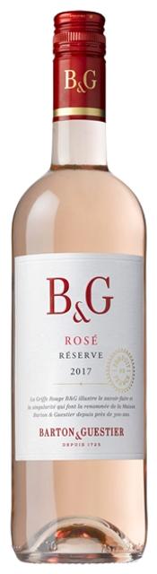 B&G Rose Reserve KGT vein 12,5%vol 750ml