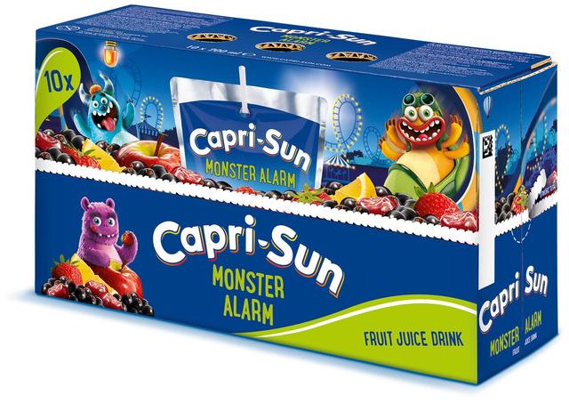 Capri-Sun Monster Alarm mahlajook 10-pakk, 2L