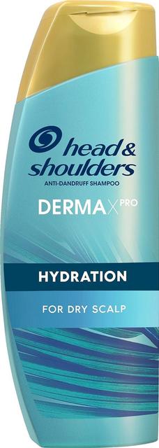head&shoulders shampoo DermaX Pro Scalp Care Hydration 250ml