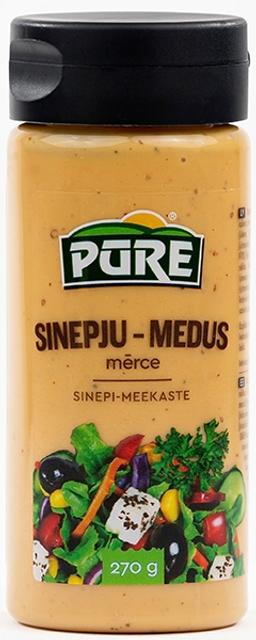 Pūre sinepi-meekaste, 270 g