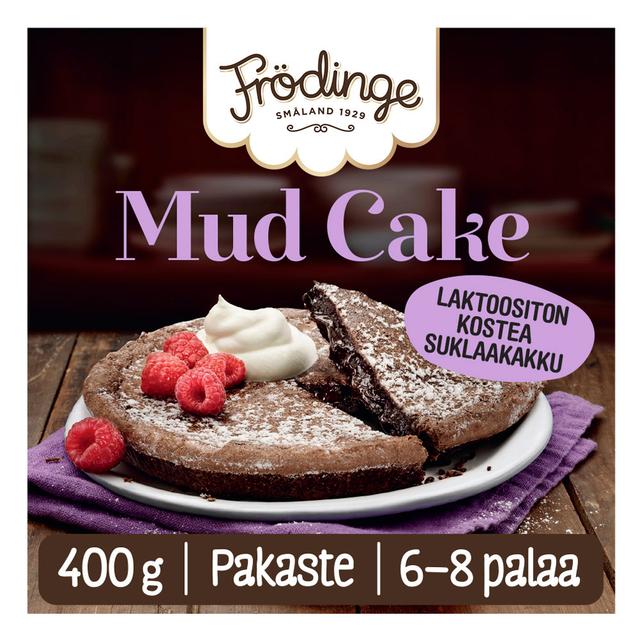 Frödinge laktoositon mud cake kostea suklaakakku pakaste 400g