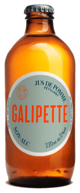 Galipette alkoholivaba siider 33cl