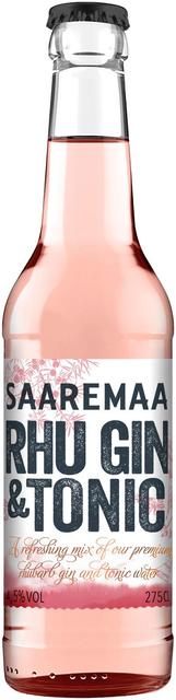 Saaremaa Rhu Gin & Tonic 4,5% 27,5cl