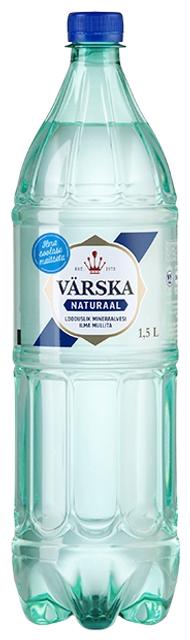 Värska Naturaal Gaseerimata vesi 1,5L