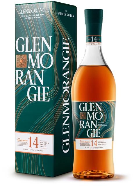 Glenmorangie Quinta Ruban 14Yo Whisky 40%vol 700ml, karbis