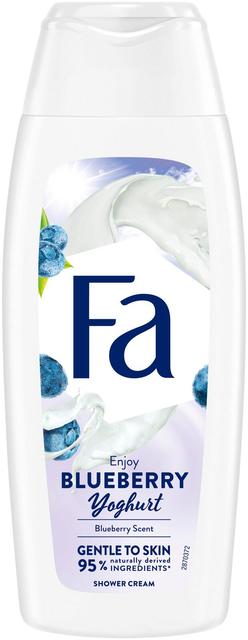 FA dushigeel yoghurt blueberry 400ml