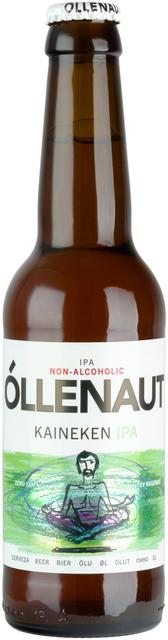 Õllenaut Kaineken IPA Alkoholiton olut <0,5% 0,33l