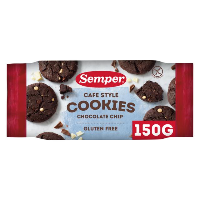 Semper gluteeniton Cafe Style Cookies Chocolate, 150g
