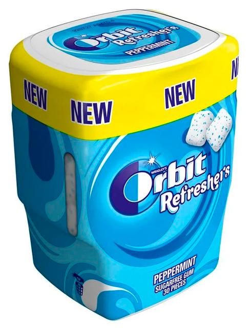 Refreshers Peppermint ORBIT pudel 67g