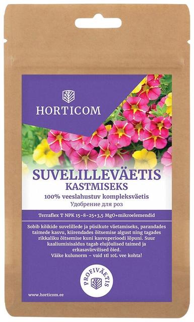 Suvelilleväetis kastmiseks Horticom 200g