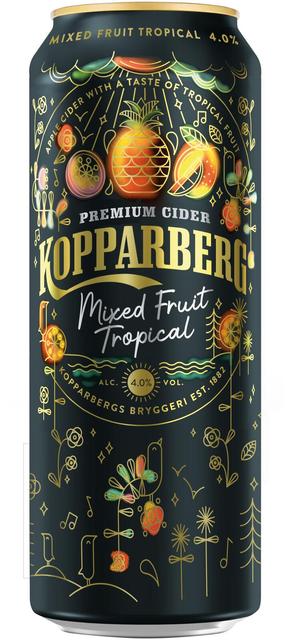 Kopparberg Mixed Fruit Tropical siider 4,5%vol 500ml