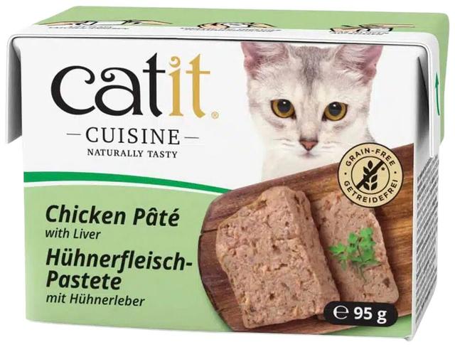 Catit Cuisine kanapasteet maksaga 95g