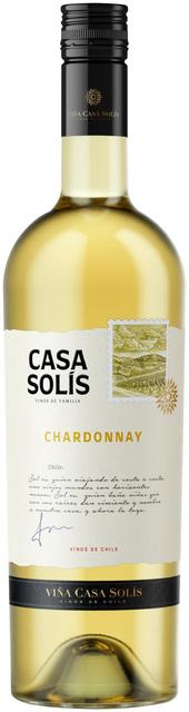 Casa Solís Chardonnay GT vein 13%vol 750 ml