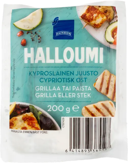 Rainbow halloumi 200g