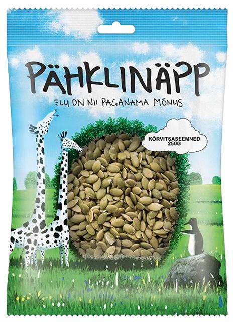 Pähklinäpp kõrvitsaseemned 250 g