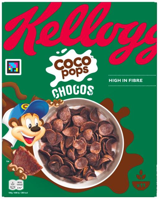KELLOGG'S Coco Pops Chocos 330g