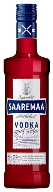 Saaremaa Vodka Mustsõstar 37,5%vol 500ml