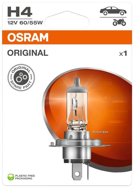 Autolamp Osram H4 12V 60/55W