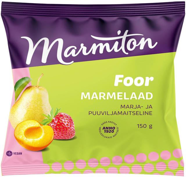 Marmiton Foor marmelaad 150 g