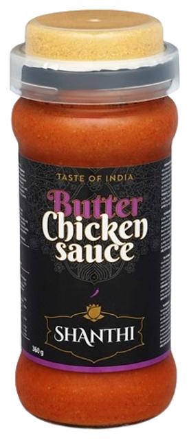 Butter Chicken kastiketta 360g