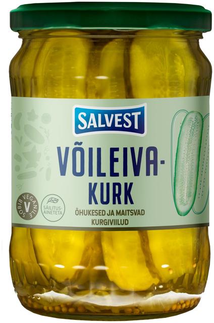 Salvest võileivakurk 530g