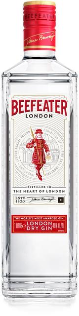 Beefeater London Dry Gin 40%vol 1L