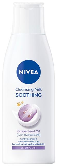NIVEA 200ml Soothing Cleansing Milk -puhdistusemulsio