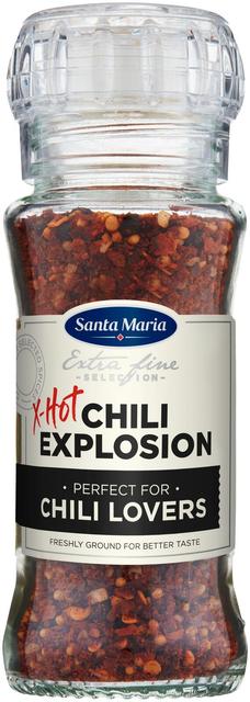 Santa Maria 67g X-HOT Chili Explosion mylly