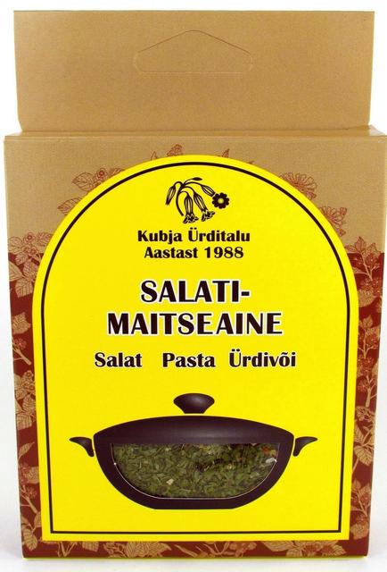 Salatimaitseaine Kubija Ürditalu 35 g