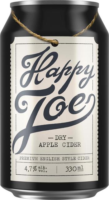 Happy Joe Dry Apple siideri 4,7% 0,33 l