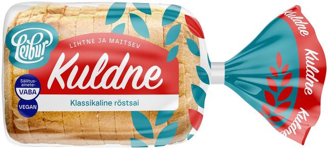 Kuldne klassikaline röstsai, 250 g