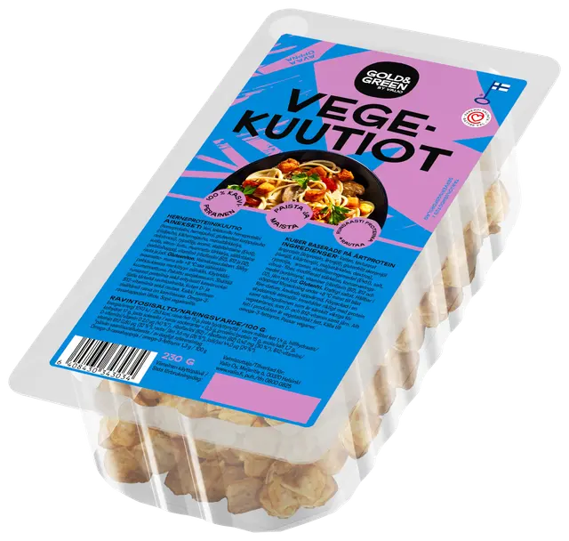 Gold&Green® vegekuutiot 230 g