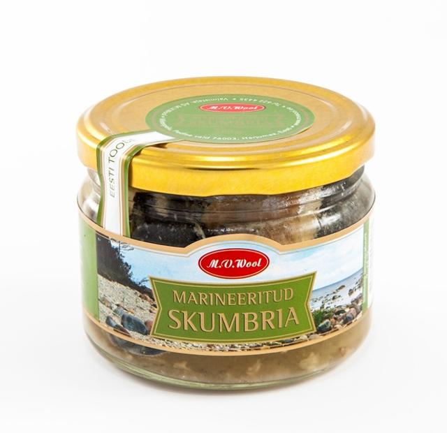 Skumbria, marineeritud 250 g