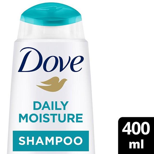 Dove  Daily Moisture Shampoo Vahvistaa ja kosteuttaa 400 ml