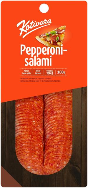Kotivara Pepperonisalami 100 g