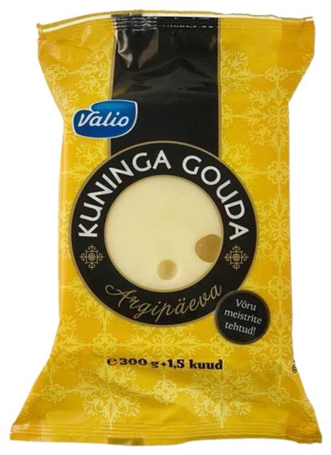 Juust Royal Gouda Yellow, 300 g