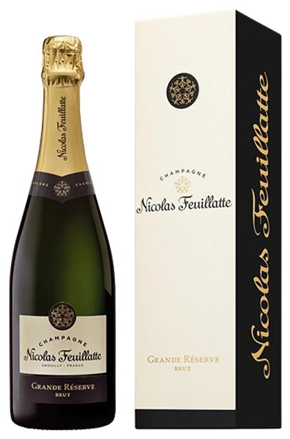 Nicolas Feuillatte Grande Reserve Brut Champagne KPN kvaliteetvahuvein