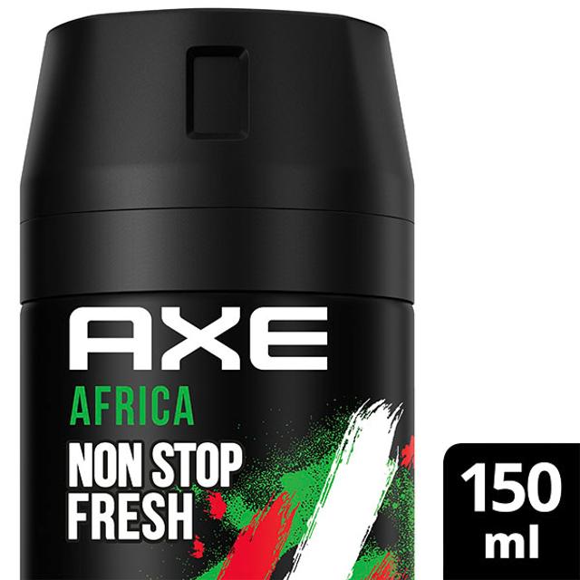 Axe Africa Body Spray 150 ml