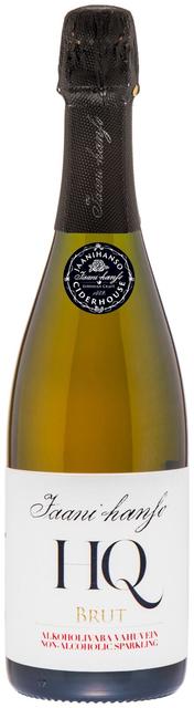 HQ Brut alkoholivaba vahuvein 750ml