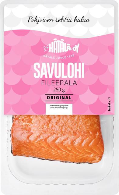 Hätälä Savulohifileepala 250g