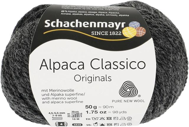 Schachenmayr neulelanka Alpaca Classico 50g harmaa