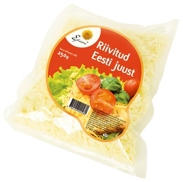 Eesti riivjuust, 250 g