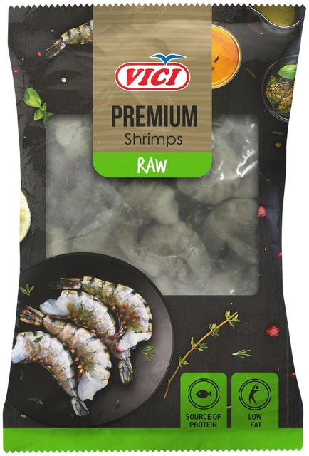 Koorimata tiigerkrevetid 16/20, peata, 300 g