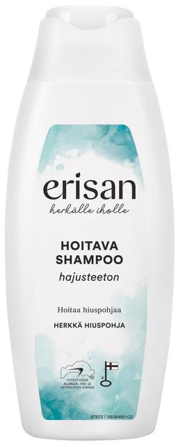 Erisan Hajusteeton Hoitava Shampoo 250 ml