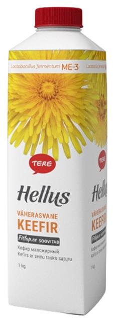 Väherasvane keefir 1%, 1 kg