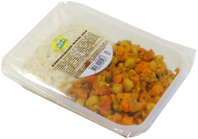 Kikerhernekarri riisiga 350 g (sobib veganitele)