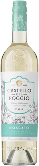 Castello del Poggio Moscato 7% 75cl