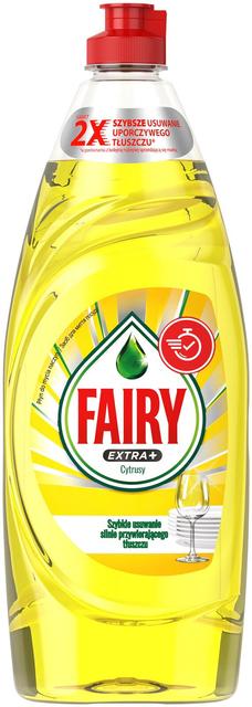 Nõudepesuvahend fairy citrus 650ml