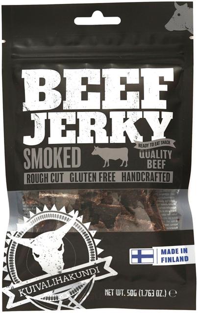 Kuivalihakundi Beef Jerky Smoked 50g