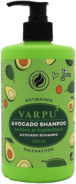 Lifehair Varpu Avocado shampoo 500 ml